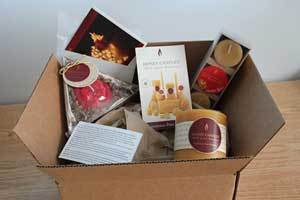 Beeswax Candles Make a Great Surprise Gift in the Mail!