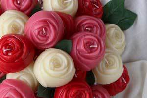 Beeswax Rose Candles at Your Wedding