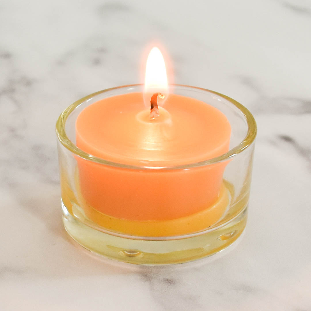 Reusing Refill Tealights Honey Candles Canada