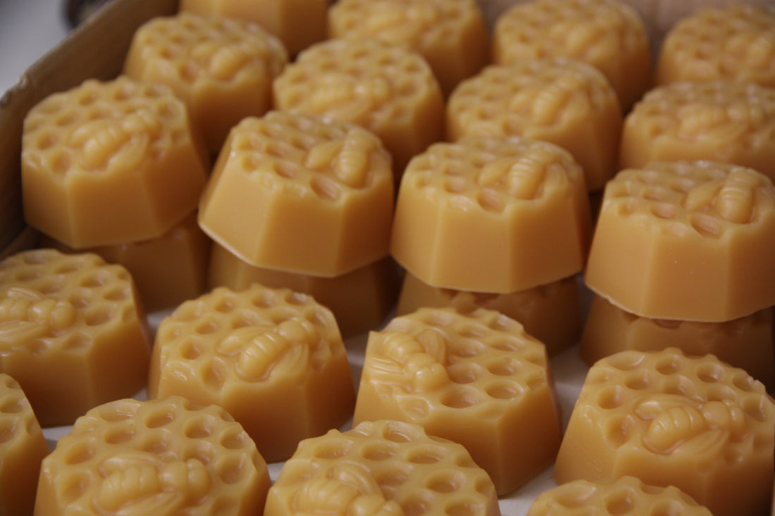 How to use Beeswax Blocks in your DIY Recipes