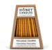 Beeswax Hanukkah Candles - Natural