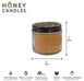 Natural Beeswax Jar Candle