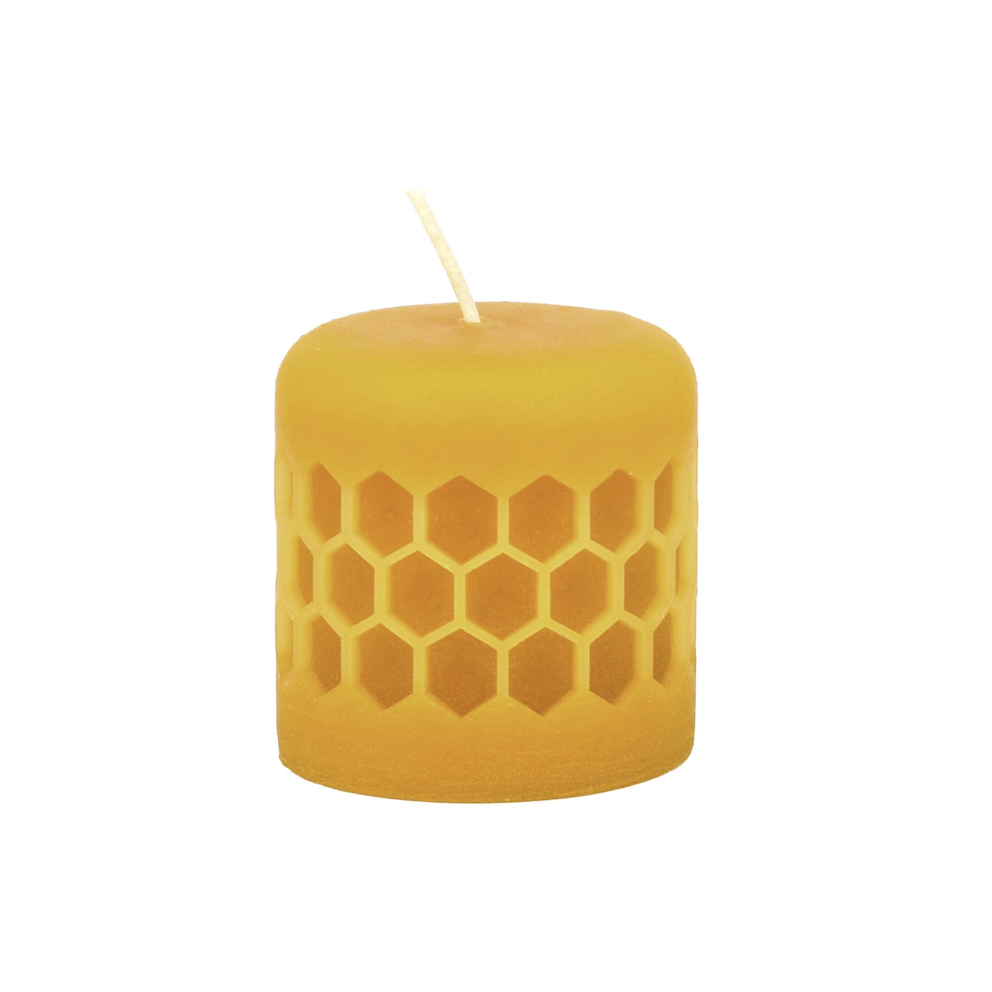 Natural Beeswax Lattice Pillar