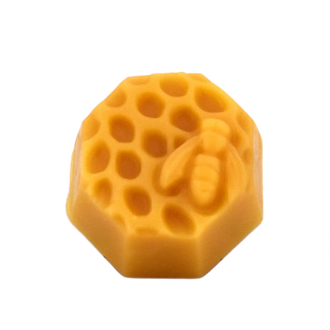 Honey Bee Beeswax Medallion