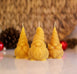 "Buzzle" Natural Beeswax Gnome Candle