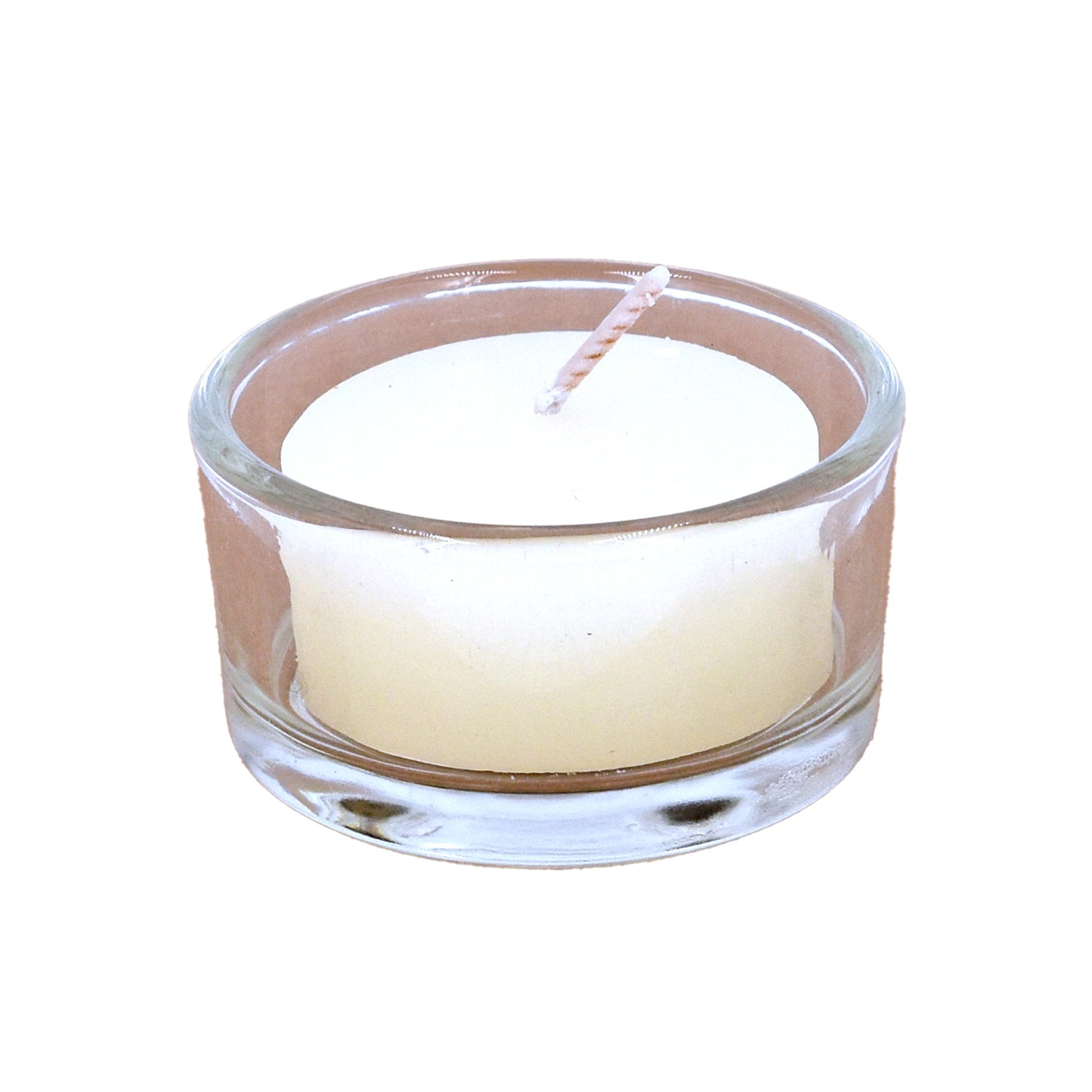 Pearl Beeswax Tealight Candle - Refill