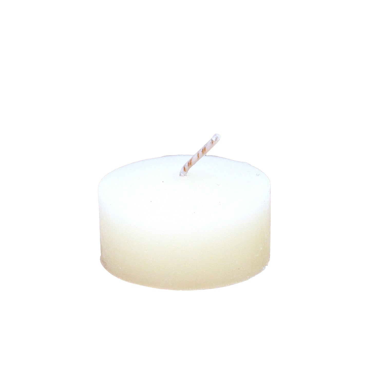 Pearl Beeswax Tealight Candle - Refill