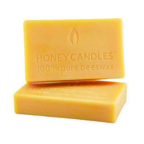 Honey Candles 1 lb Natural Beeswax Block