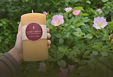 about our candles