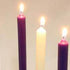 Amazing Pure Beeswax Advent Candles