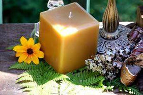 Are You Looking For Something Different in a Beeswax Pillar Candle?