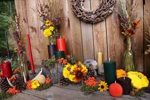 Are You Burning Beeswax Candles this Fall?