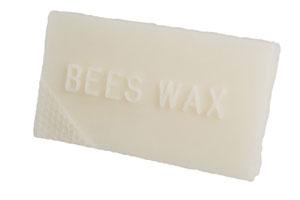 a large block of pearl (white) beeswax for do it yourself projects