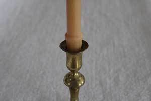 Beautiful Versatile Honey Candles® Natural Beeswax 9 inch Base