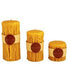 Beeswax Candles - Hand Dripped Pillars