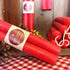 Beeswax 6 inch Tube Candlestick Pairs