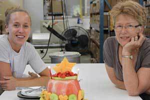 Beeswax Birthday Candles Made in Canada