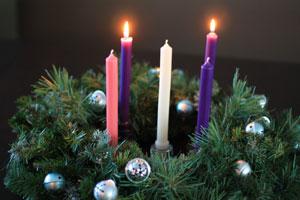 Beeswax Advent Candles