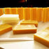 New Look for our 1 Pound Beeswax Blocks