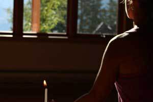 Beeswax Candles and Yoga