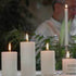 Beeswax Candles at Your Wedding