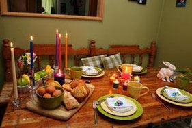 Beeswax Candles for Easter Celebrations