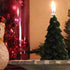 Beeswax Candles for the Holidays - make them Ornamentals