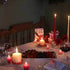 Beeswax Candles for your Valentine's Day Dinner