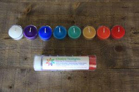 Honey Candles® Beeswax Chakra Candles