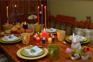 Happy Easter from Beeswax Honey Candles!