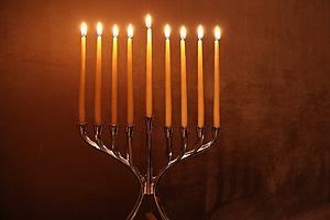 Beeswax Hanukkah Candles at Last!