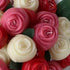 Beeswax Rose Candles at Your Wedding