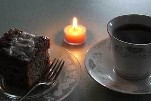 Beeswax Tealights, a cup of Tea - Relax