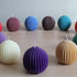 Beeswax Violet Fluted Sphere - What's been Missing?