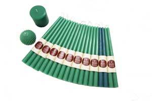 Beeswax Candles - Spring Mountain Jade Returns