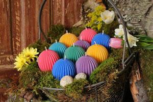 Beeswax Candles in Your Easter Basket