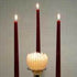 Beeswax candles - simple and oh so elegant...