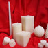 Made in Canada Gifts - Pearl Beeswax Candles