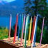 Quick and Easy Candleholder Ideas for Smaller Tapers