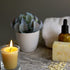 Unwind with Honey Candles