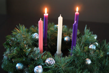 Celebrating Hanukkah and Advent with Beeswax Candles