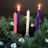 Celebrating Hanukkah and Advent with Beeswax Candles
