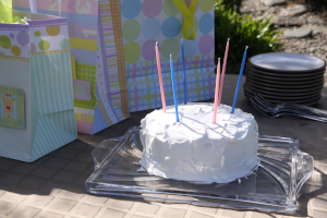 Adding Beeswax Candles to your Gender Reveal