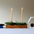 Curating a Shelfie with Pure Beeswax Candles