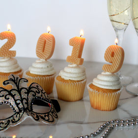 Happy New Year from Honey Candles!