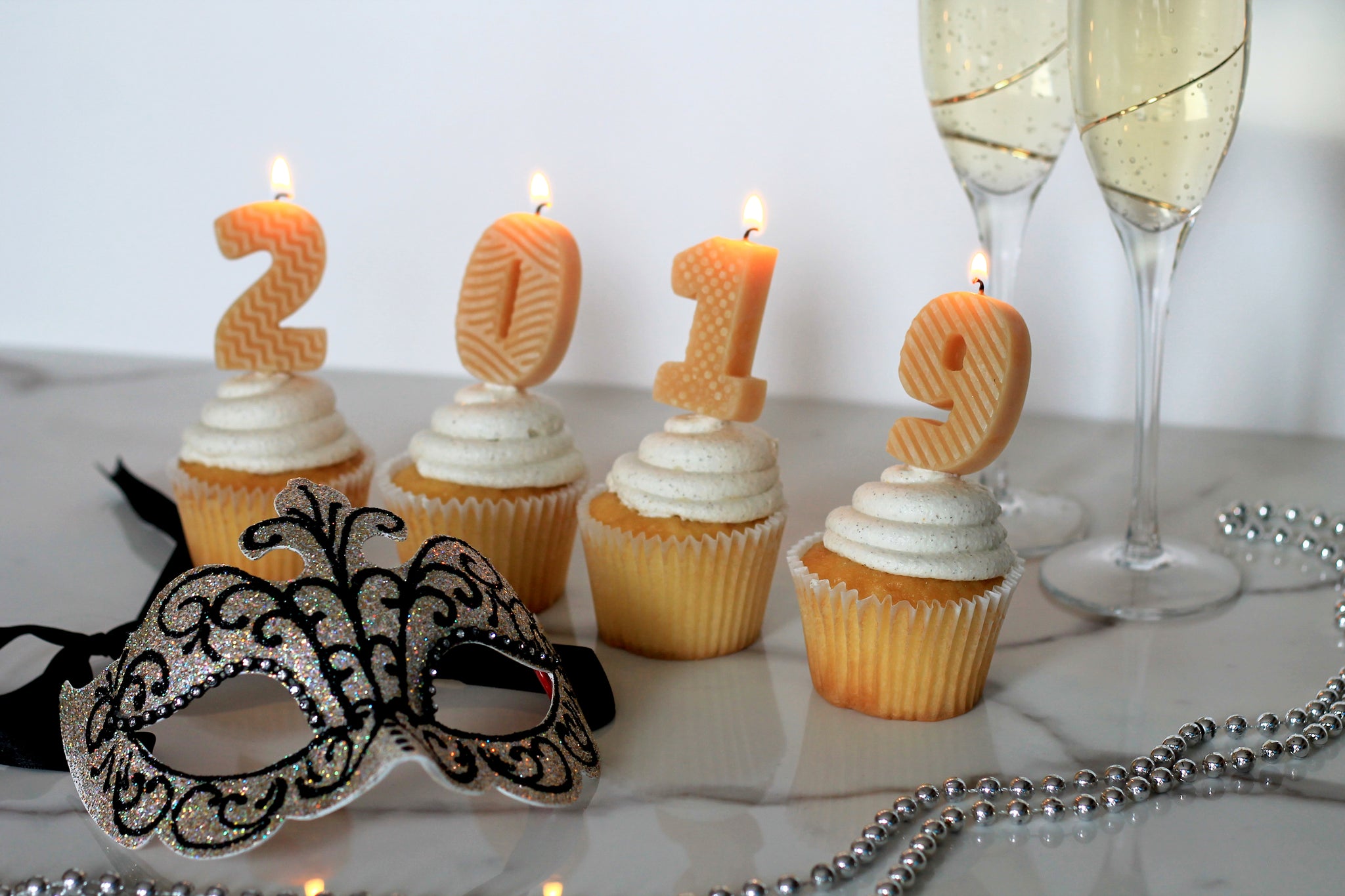 Happy New Year from Honey Candles!