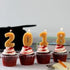 Beeswax Number Candles are for More than just Birthdays