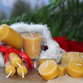Merry Christmas from Honey Candles!