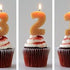 Beeswax Number Candles are Here!
