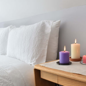 How do I properly burn a Pillar Candle?